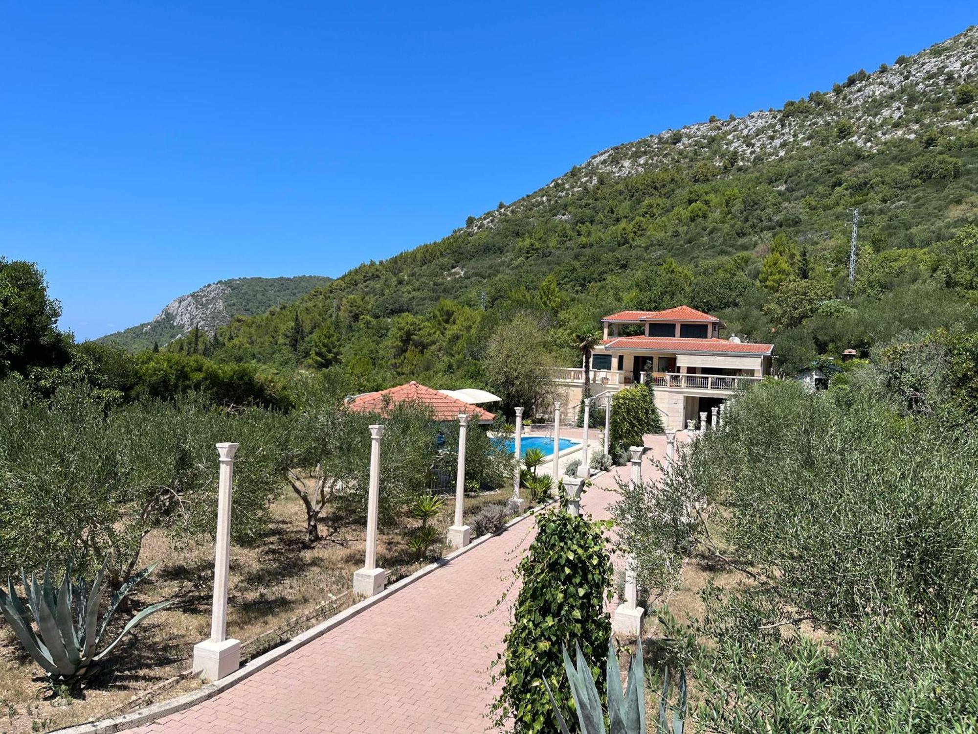 קלק Villa Pax Maris מראה חיצוני תמונה